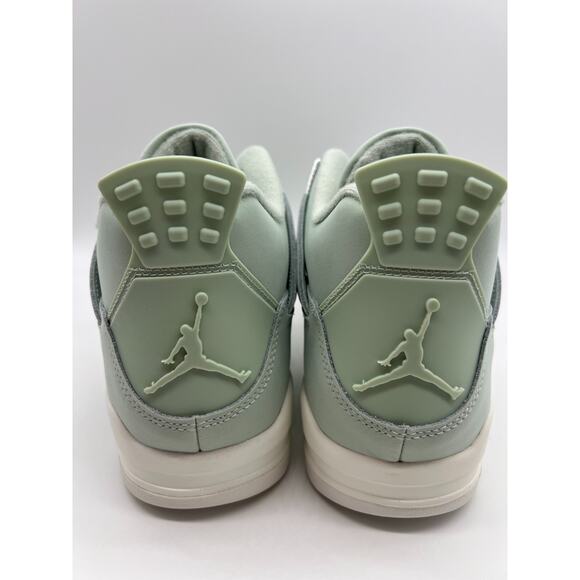 Jordan 4 Retro Seafoam Sail Women's Size 11 HV0823-003 New. - Picture 9 of 16